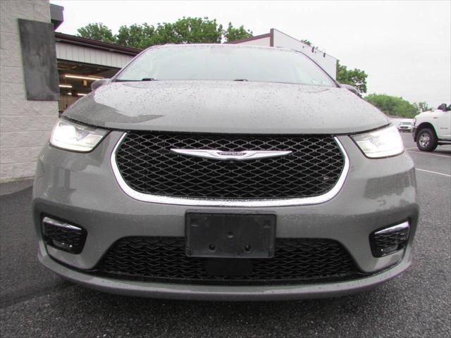 used 2022 Chrysler Pacifica car, priced at $22,900