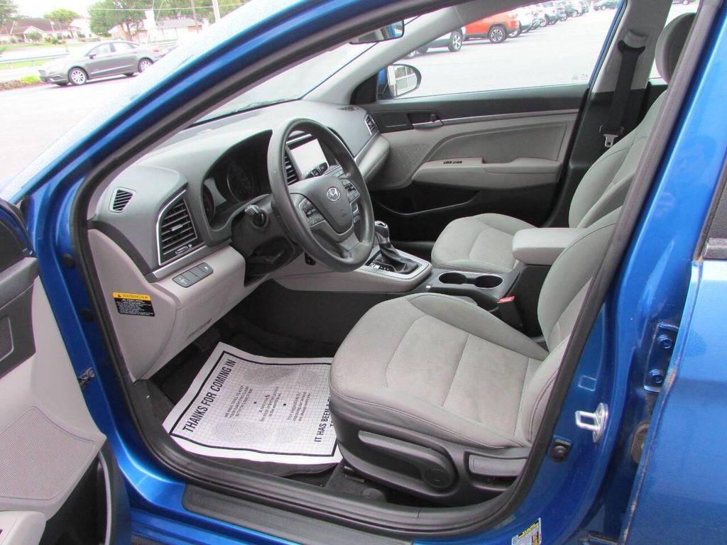 used 2017 Hyundai Elantra car, priced at $12,900