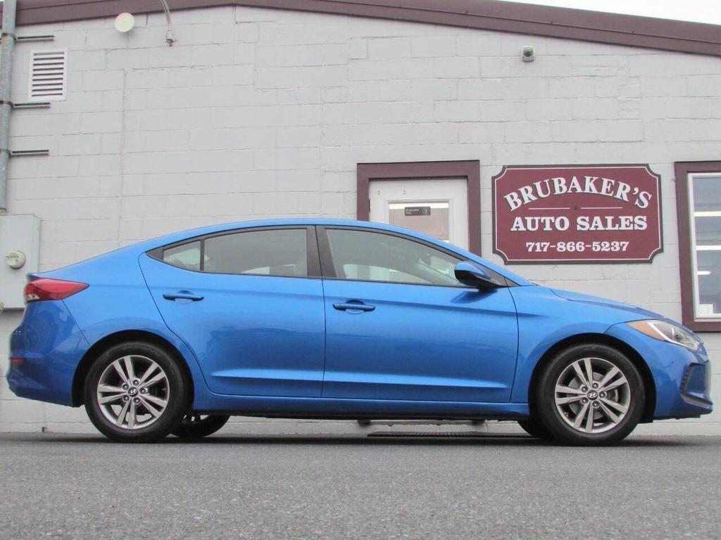 used 2017 Hyundai Elantra car, priced at $12,900