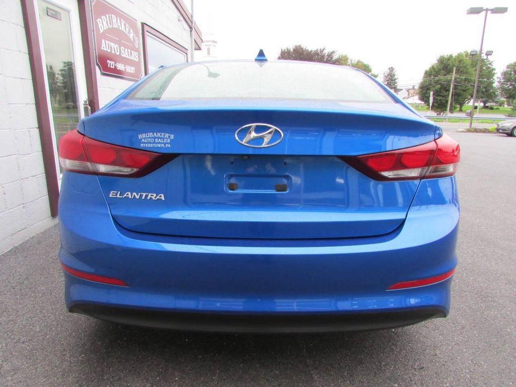 used 2017 Hyundai Elantra car, priced at $12,900