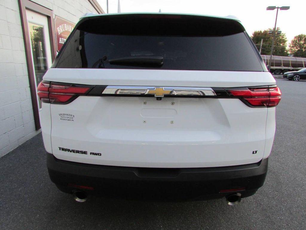 used 2023 Chevrolet Traverse car, priced at $27,900