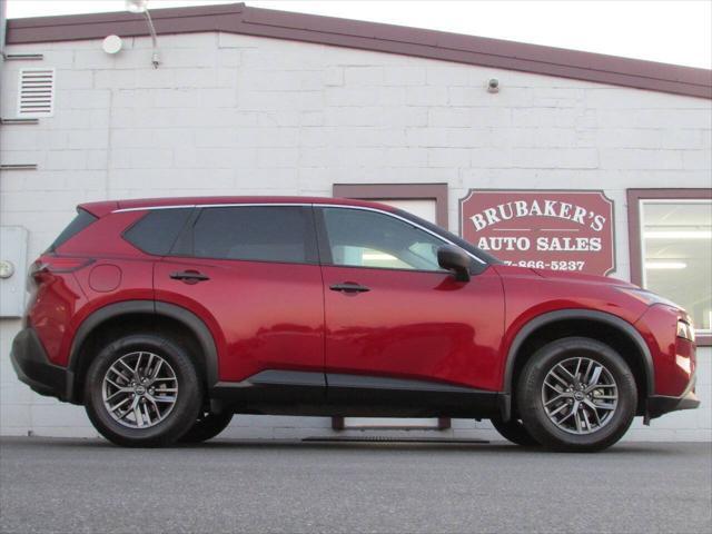 used 2023 Nissan Rogue car, priced at $21,900