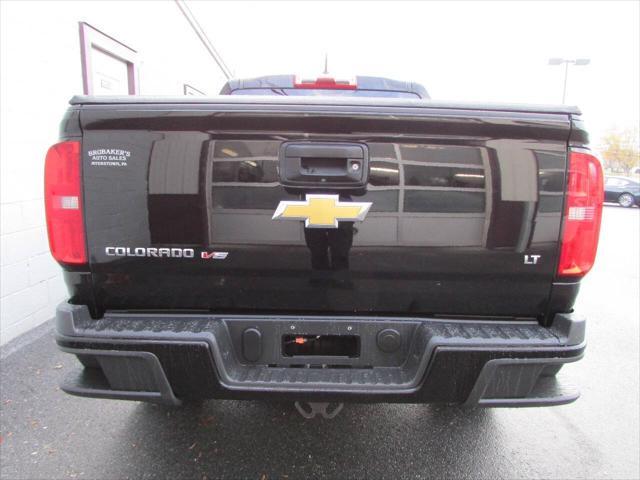 used 2019 Chevrolet Colorado car, priced at $26,900