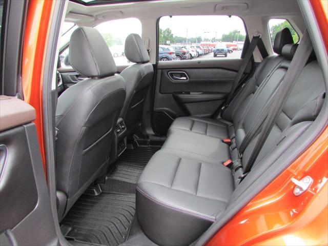 used 2021 Nissan Rogue car, priced at $26,900