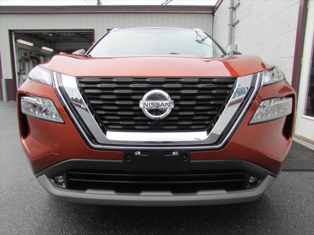 used 2021 Nissan Rogue car, priced at $26,900