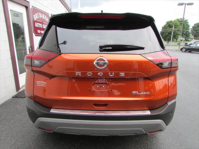 used 2021 Nissan Rogue car, priced at $26,900