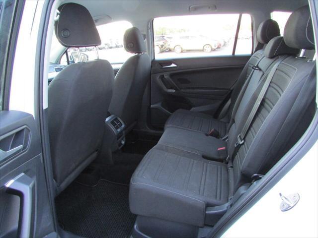 used 2022 Volkswagen Tiguan car, priced at $18,900