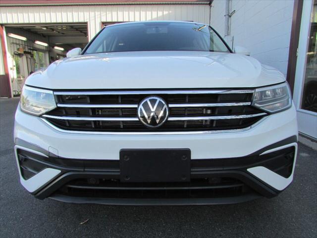 used 2022 Volkswagen Tiguan car, priced at $18,900