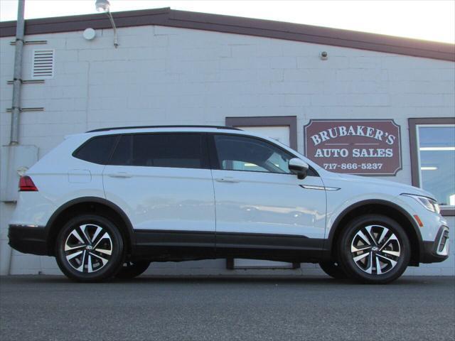 used 2022 Volkswagen Tiguan car, priced at $18,900