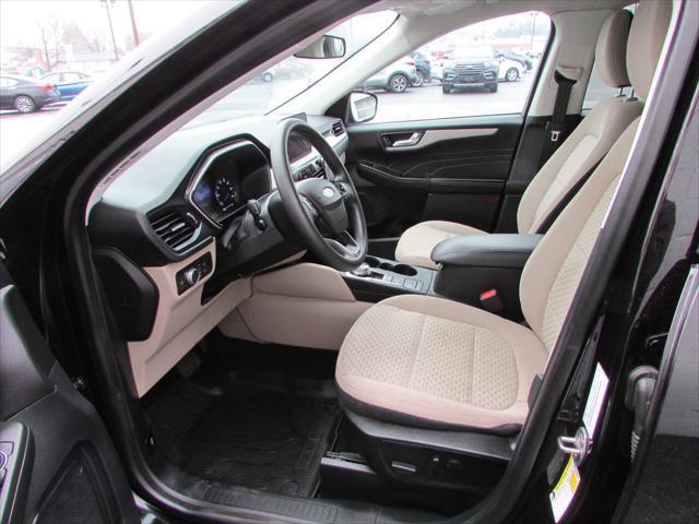 used 2021 Ford Escape car, priced at $20,900