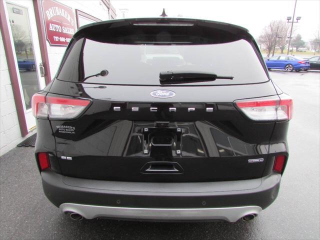 used 2021 Ford Escape car, priced at $20,900