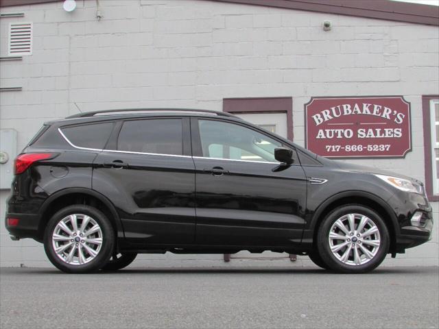 used 2019 Ford Escape car, priced at $15,900