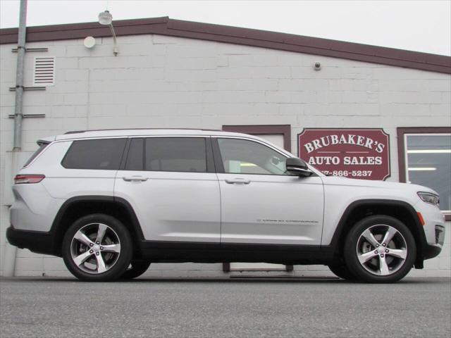 used 2021 Jeep Grand Cherokee L car, priced at $29,800