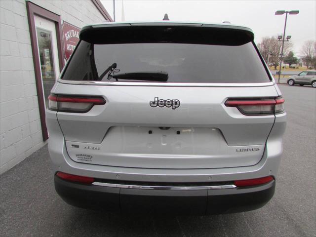 used 2021 Jeep Grand Cherokee L car, priced at $29,800