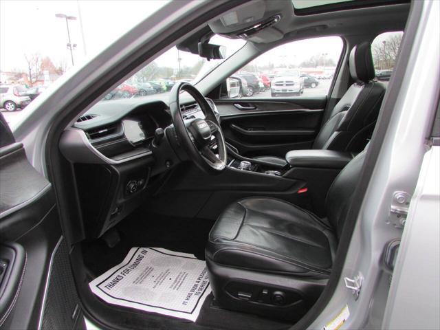used 2021 Jeep Grand Cherokee L car, priced at $29,800