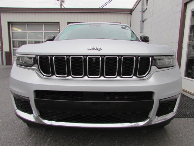 used 2021 Jeep Grand Cherokee L car, priced at $29,800