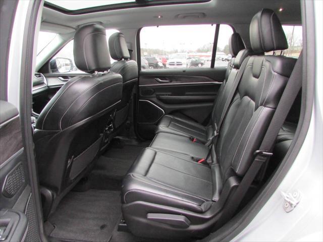 used 2021 Jeep Grand Cherokee L car, priced at $29,800