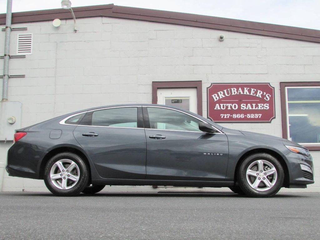used 2021 Chevrolet Malibu car, priced at $16,900