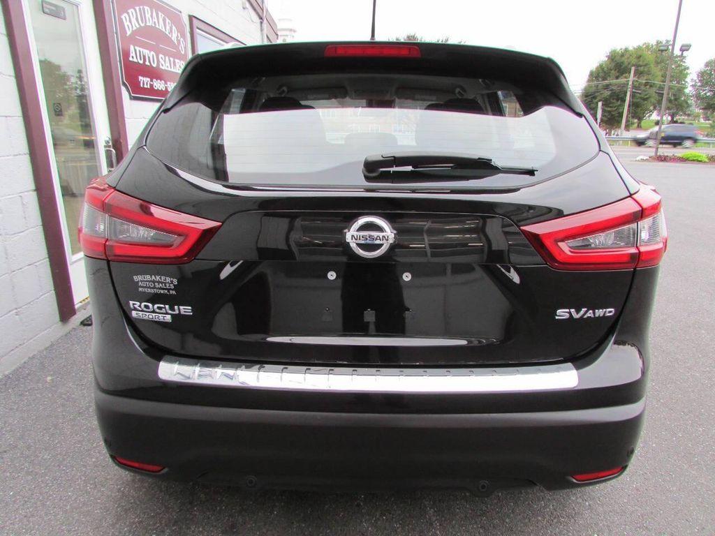 used 2020 Nissan Rogue Sport car, priced at $18,500