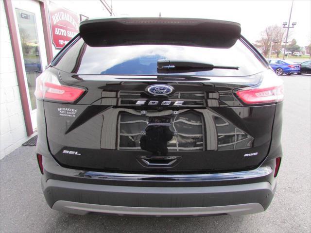 used 2021 Ford Edge car, priced at $23,900