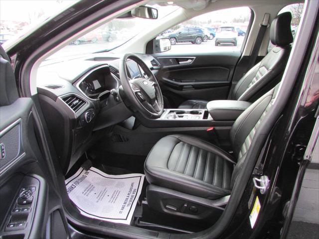 used 2021 Ford Edge car, priced at $23,900