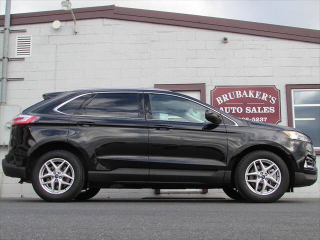 used 2021 Ford Edge car, priced at $23,900