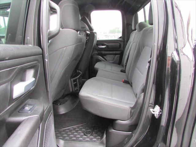 used 2022 Ram 1500 car, priced at $22,900