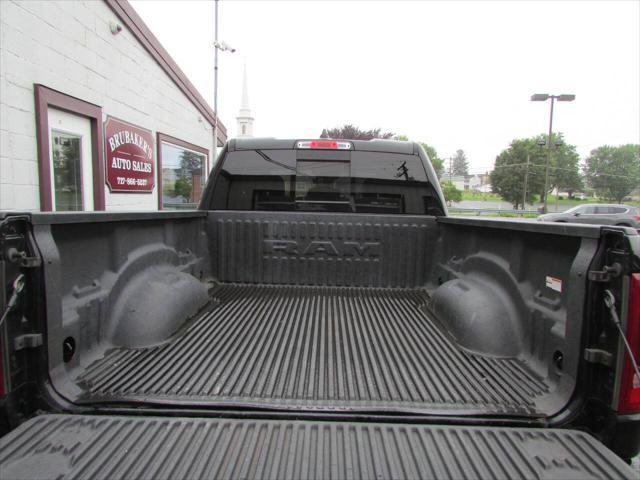 used 2022 Ram 1500 car, priced at $22,900