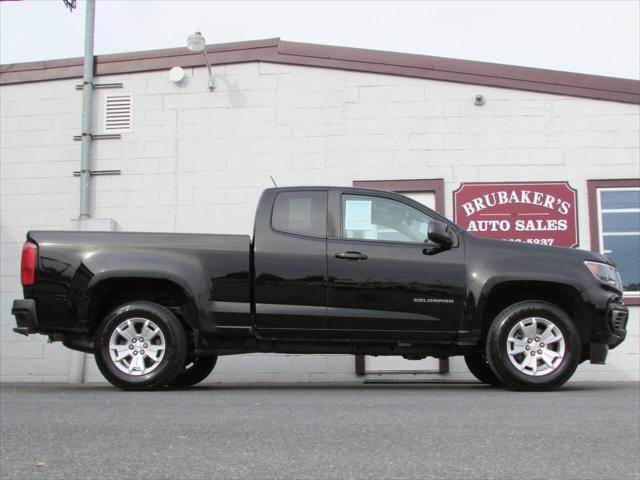 used 2022 Chevrolet Colorado car, priced at $17,900