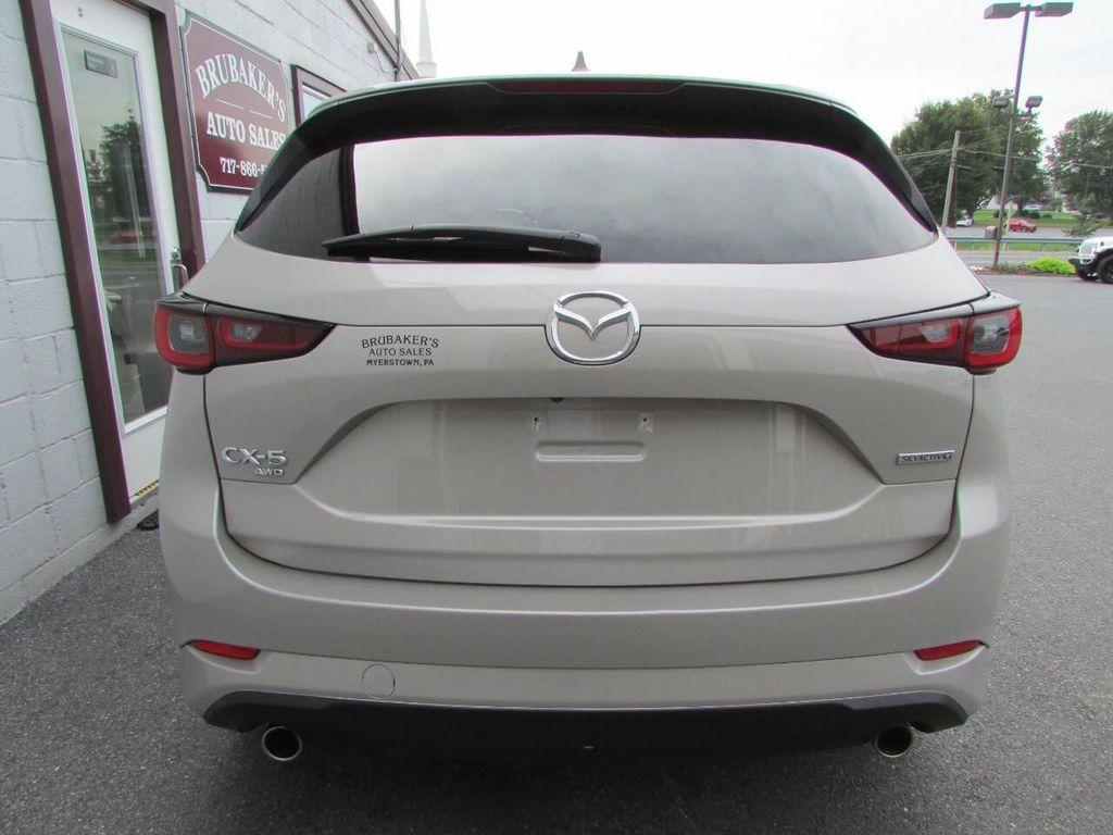 used 2024 Mazda CX-5 car, priced at $23,900