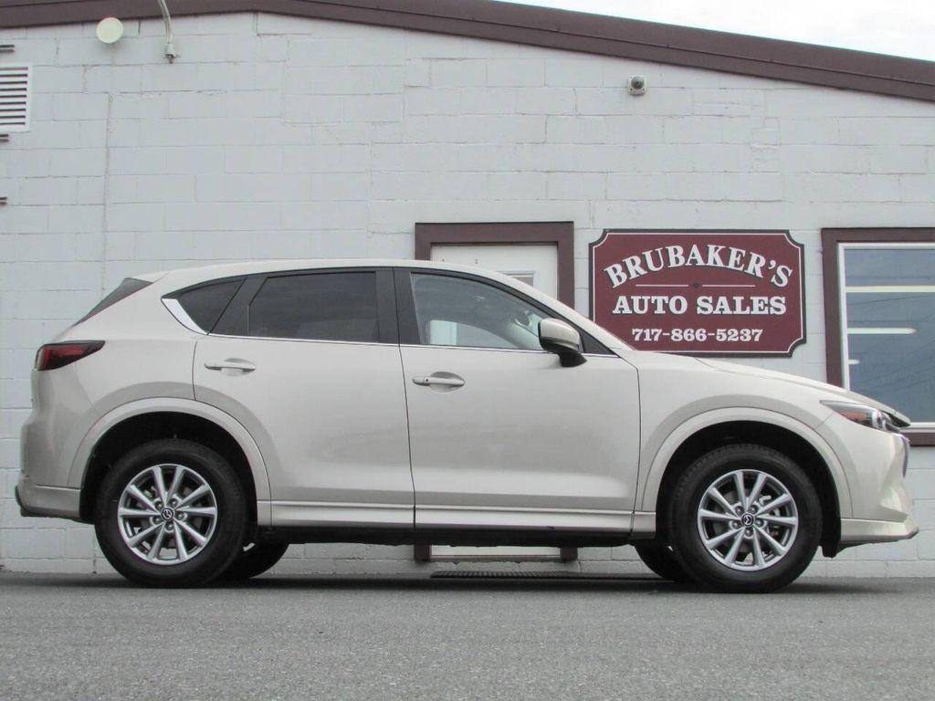 used 2024 Mazda CX-5 car, priced at $23,900