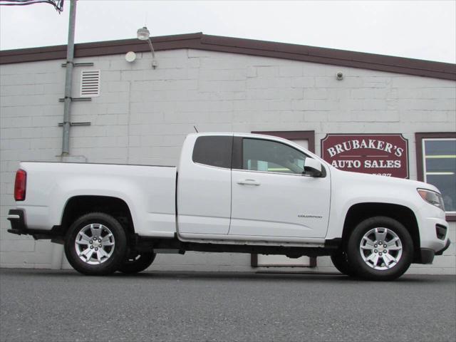 used 2020 Chevrolet Colorado car, priced at $17,900
