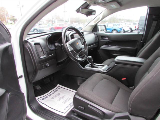 used 2020 Chevrolet Colorado car, priced at $17,900