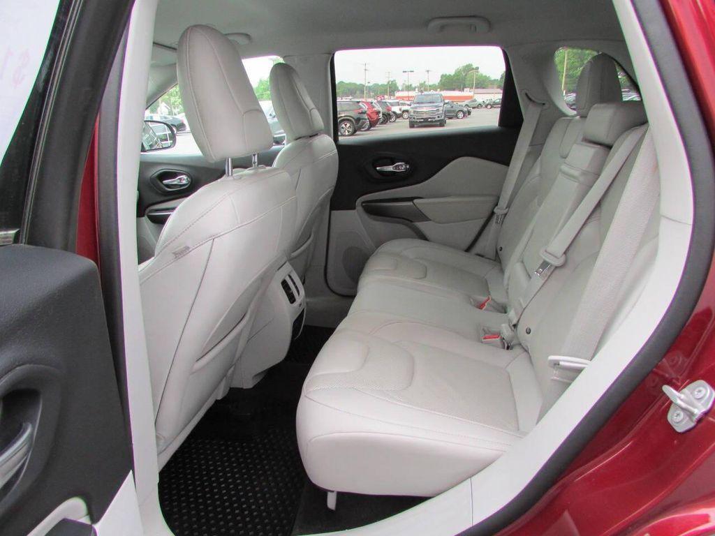 used 2019 Jeep Cherokee car, priced at $18,900