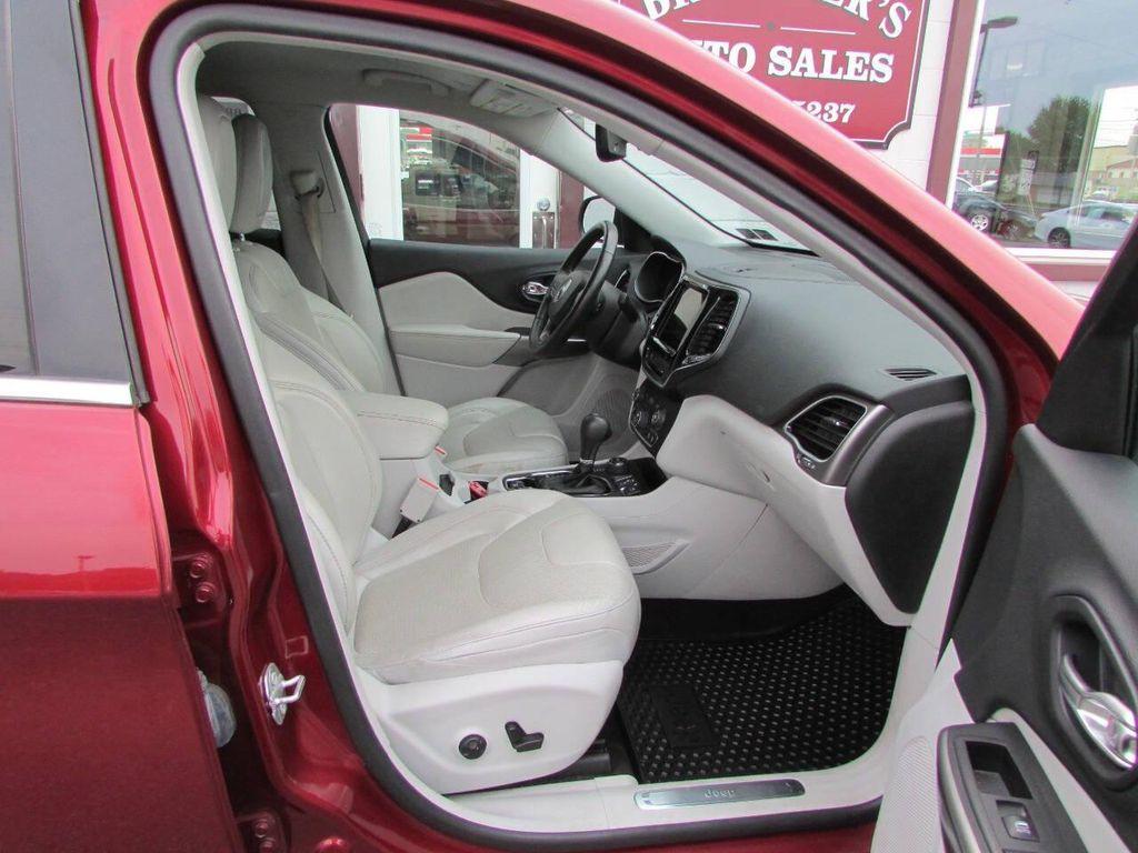used 2019 Jeep Cherokee car, priced at $18,900