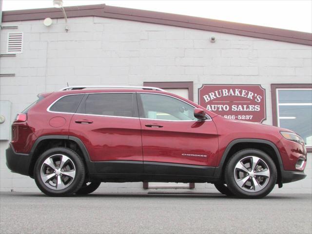 used 2019 Jeep Cherokee car, priced at $18,900