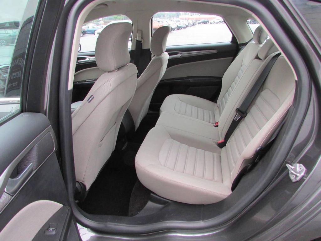 used 2017 Ford Fusion Hybrid car, priced at $16,900