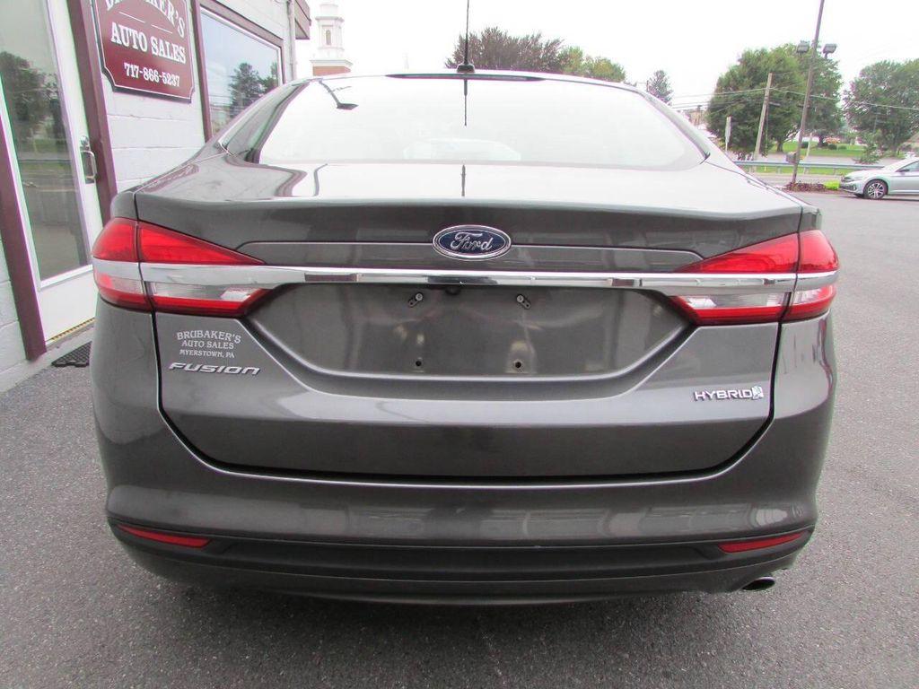 used 2017 Ford Fusion Hybrid car, priced at $16,900
