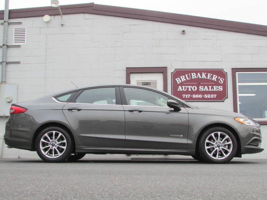 used 2017 Ford Fusion Hybrid car, priced at $16,900