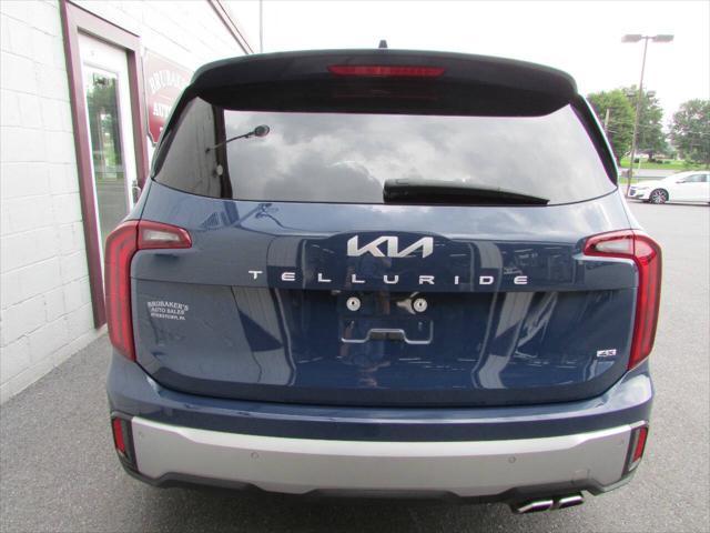 used 2023 Kia Telluride car, priced at $34,900