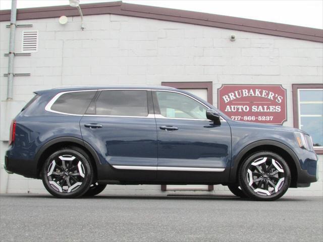 used 2023 Kia Telluride car, priced at $34,900