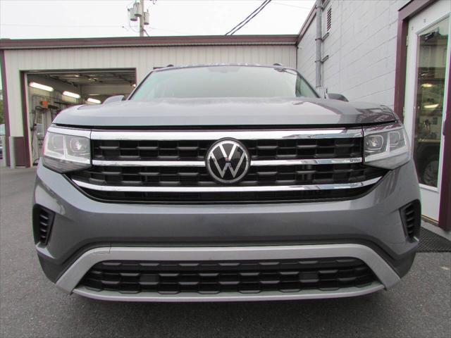 used 2021 Volkswagen Atlas car, priced at $20,900