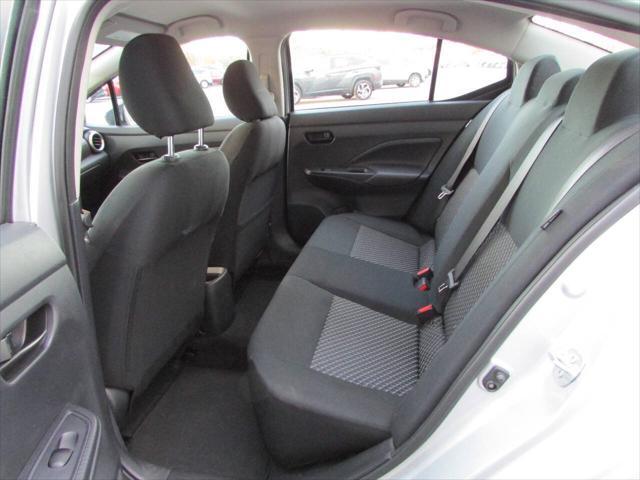 used 2024 Nissan Versa car, priced at $17,900