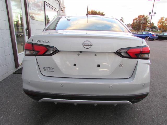 used 2024 Nissan Versa car, priced at $17,900