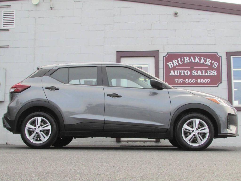 used 2022 Nissan Kicks car, priced at $17,900