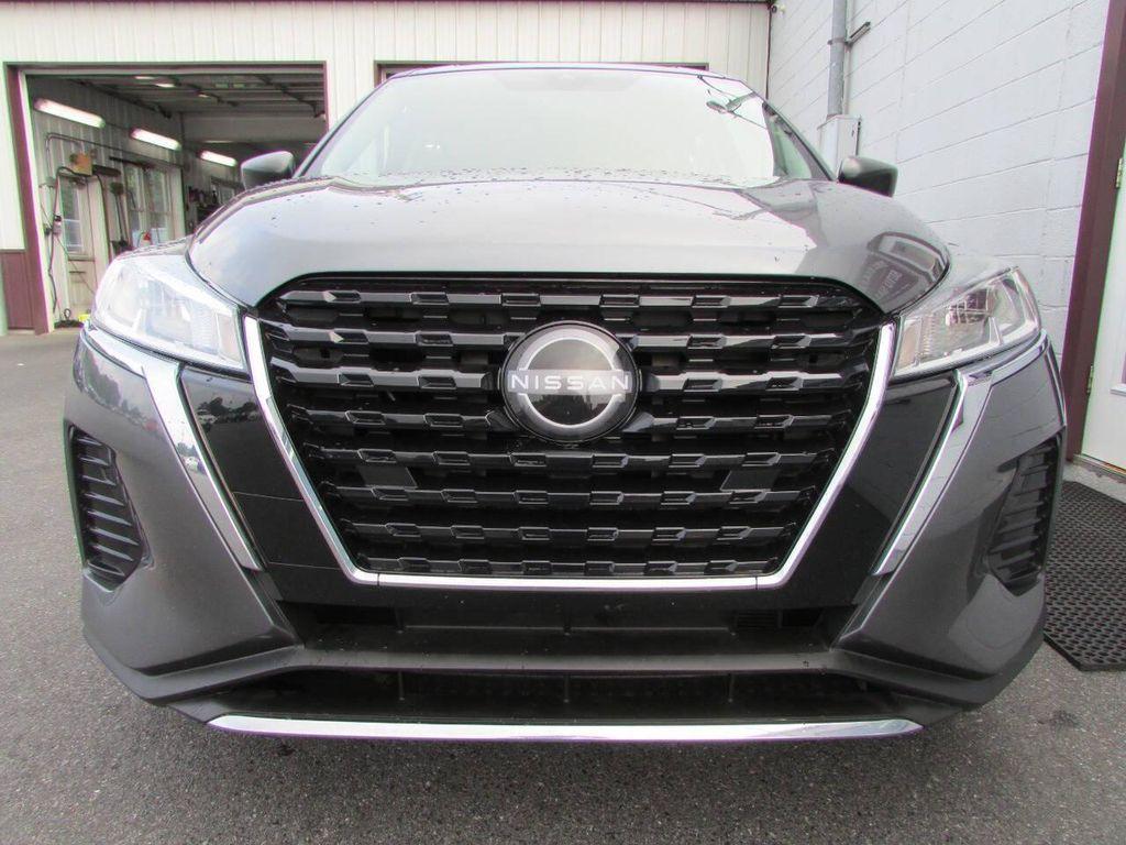 used 2022 Nissan Kicks car, priced at $17,900