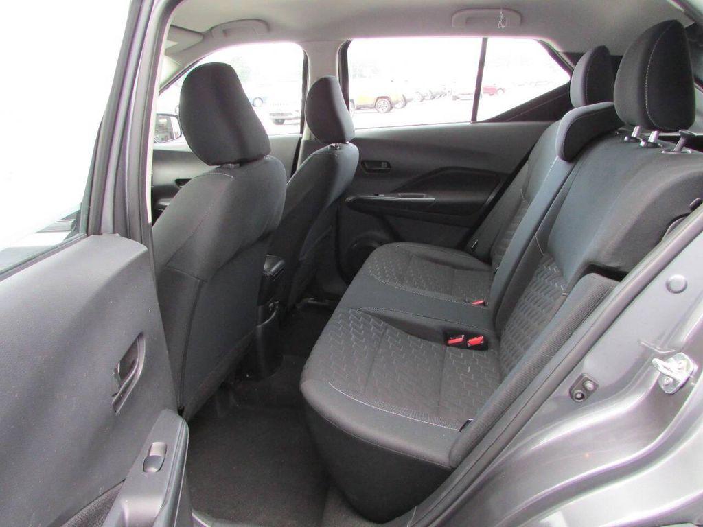 used 2022 Nissan Kicks car, priced at $17,900