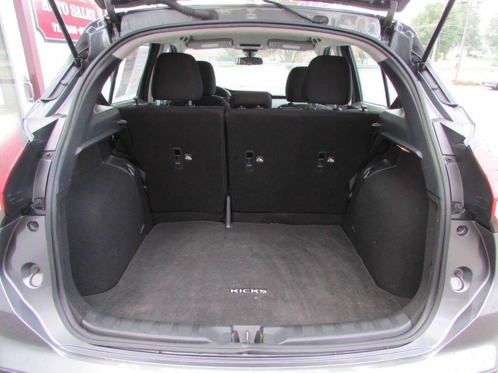 used 2022 Nissan Kicks car, priced at $17,900