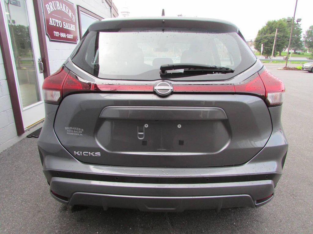 used 2022 Nissan Kicks car, priced at $17,900