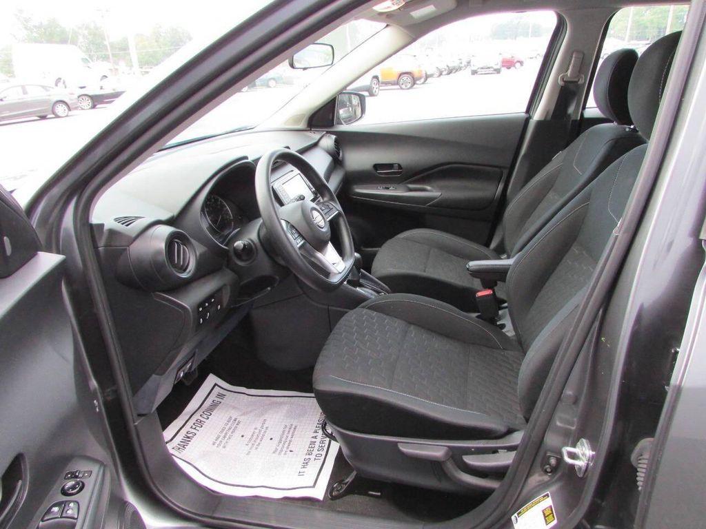 used 2022 Nissan Kicks car, priced at $17,900